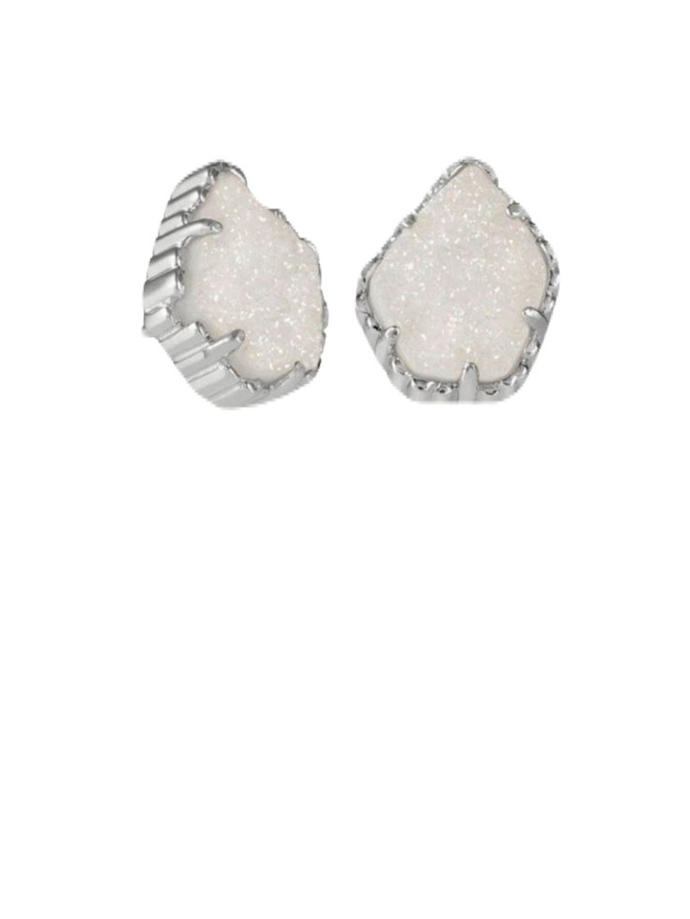 Kendra Scott Tessa silver stud earrings